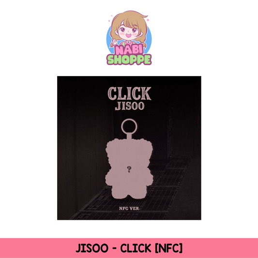[PRE ORDER] JISOO - CLICK