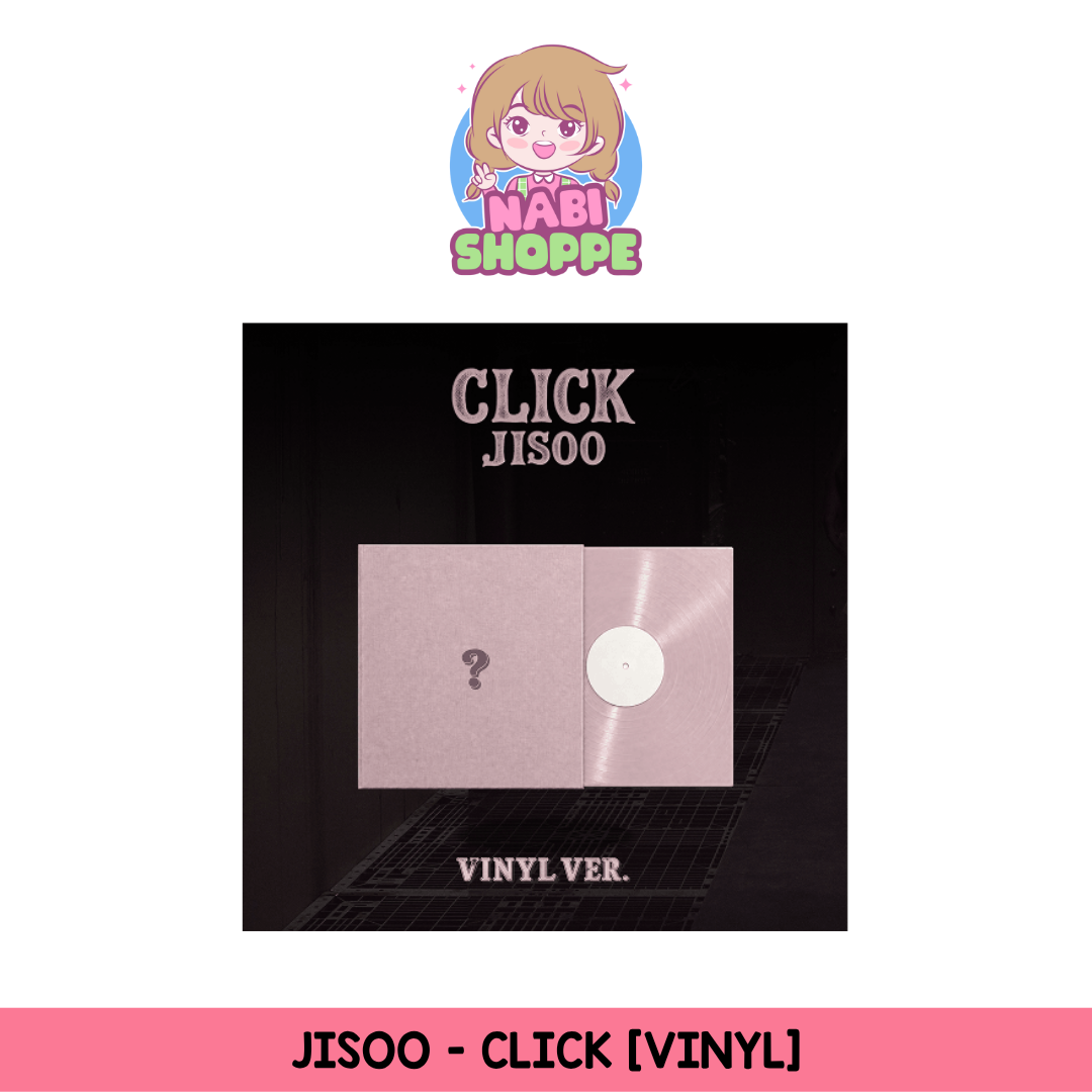 [PRE ORDER] JISOO - CLICK