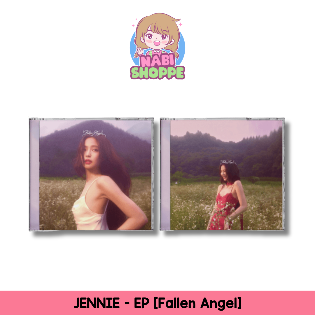 [PRE ORDER] JENNIE - EP [FALLEN ANGEL]