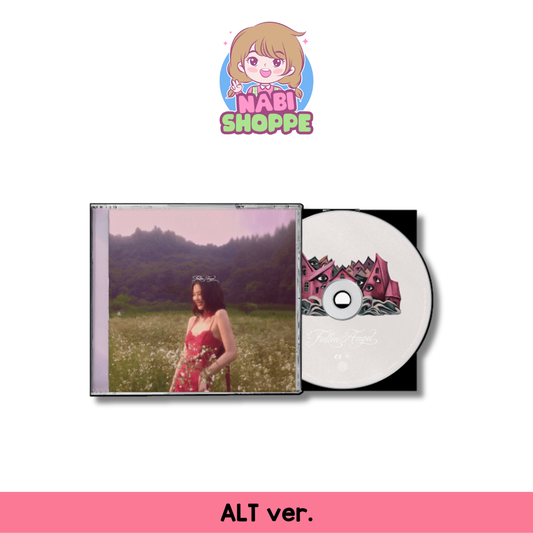 [PRE ORDER] JENNIE - EP [FALLEN ANGEL]