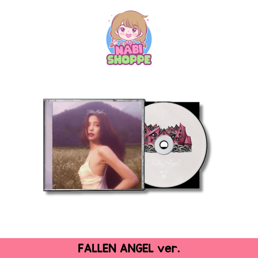 [PRE ORDER] JENNIE - EP [FALLEN ANGEL]