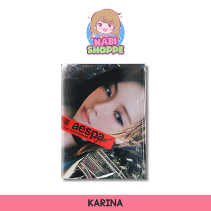 [ON HAND] AESPA - DRAMA [GIANT ver.]