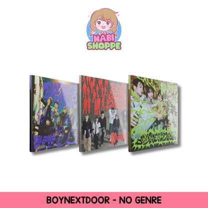 [ON HAND] BOYNEXTDOOR - NO GENRE [4th EP]