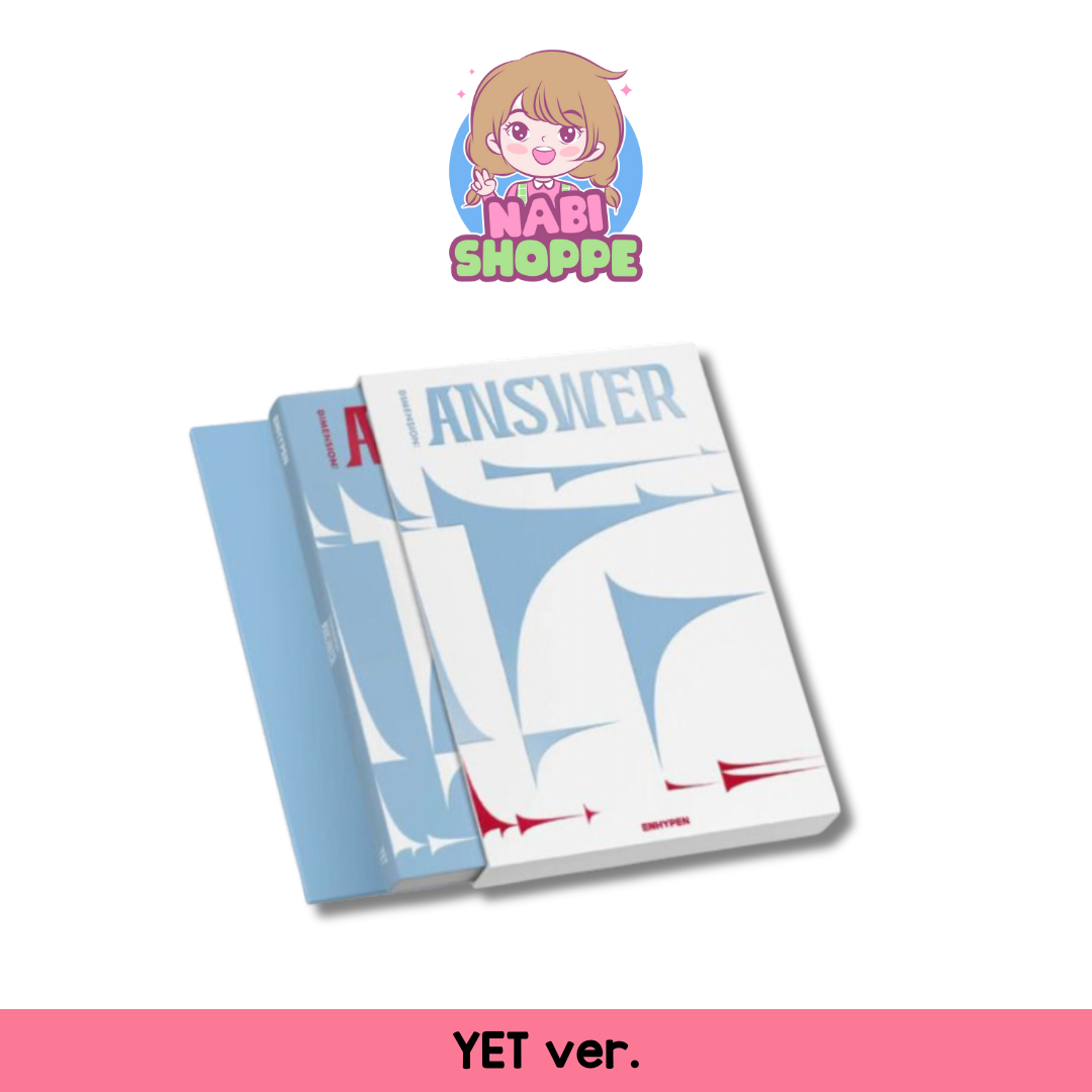[ON HAND] ENHYPEN - DIMENSION: ANSWER