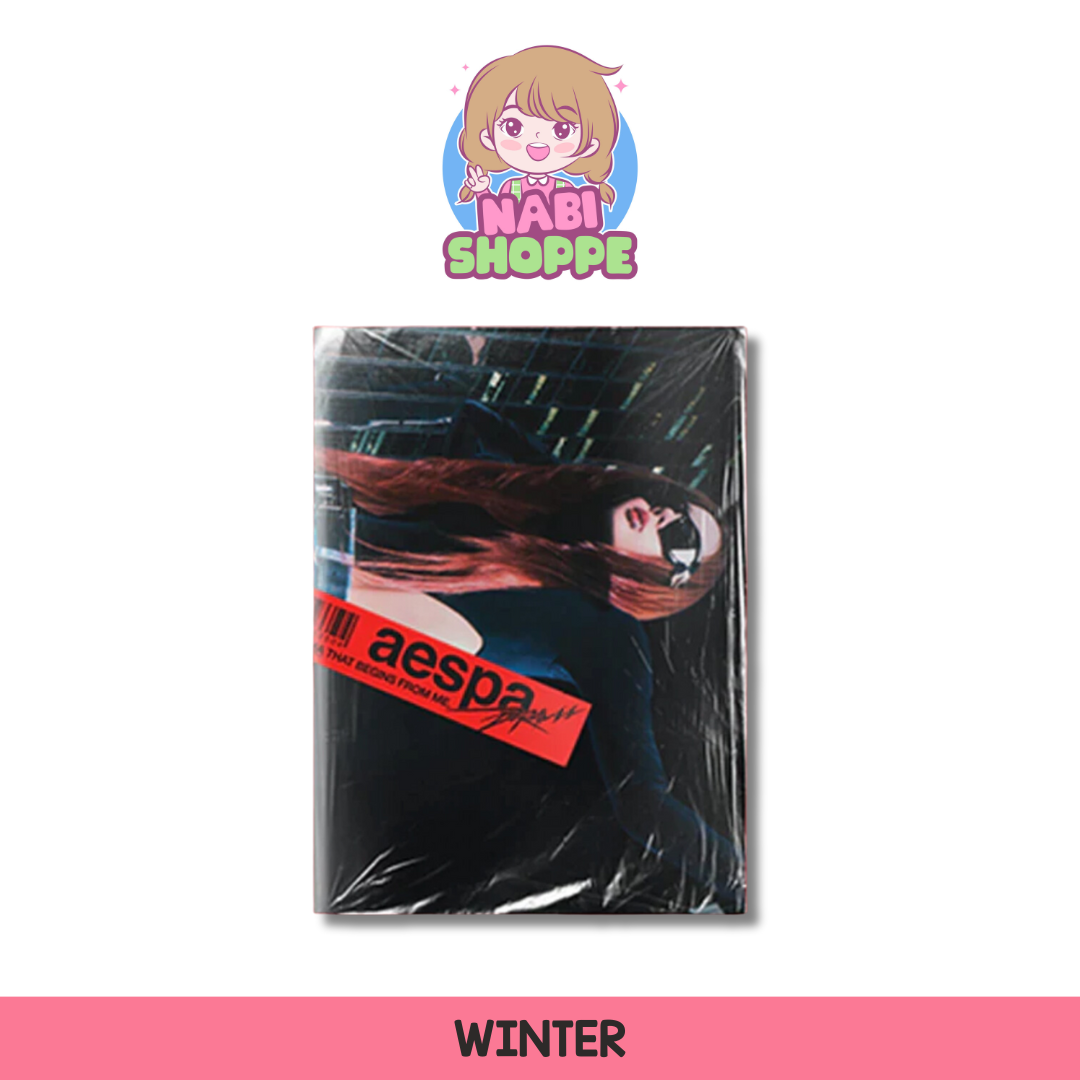 [ON HAND] AESPA - DRAMA [GIANT ver.]