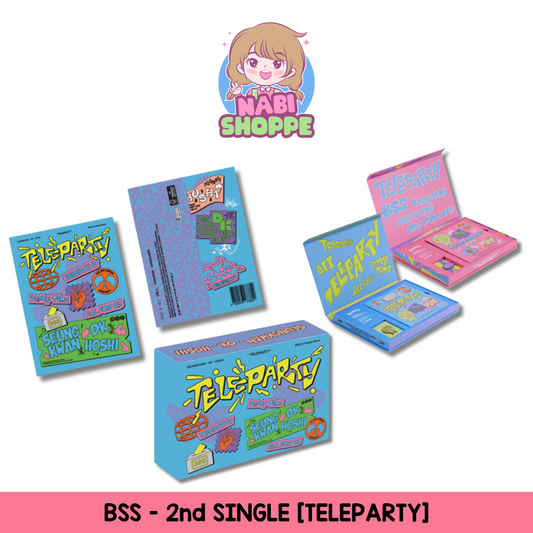 [ON HAND] BSS - TELEPARTY [2nd SINGLE ALBUM]