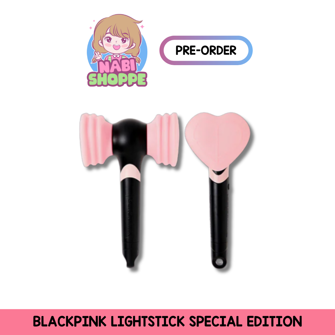 [PRE ORDER] [BATCH 2] BLACKPINK LIGHTSTICK SPECIAL EDITION [NO POB]