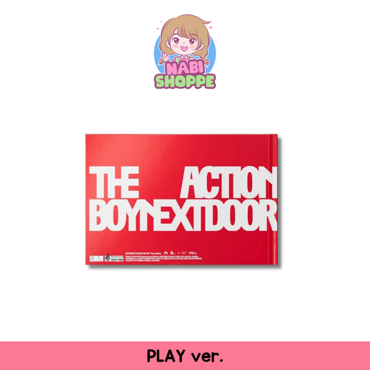 [ON HAND] BOYNEXTDOOR - THE ACTION