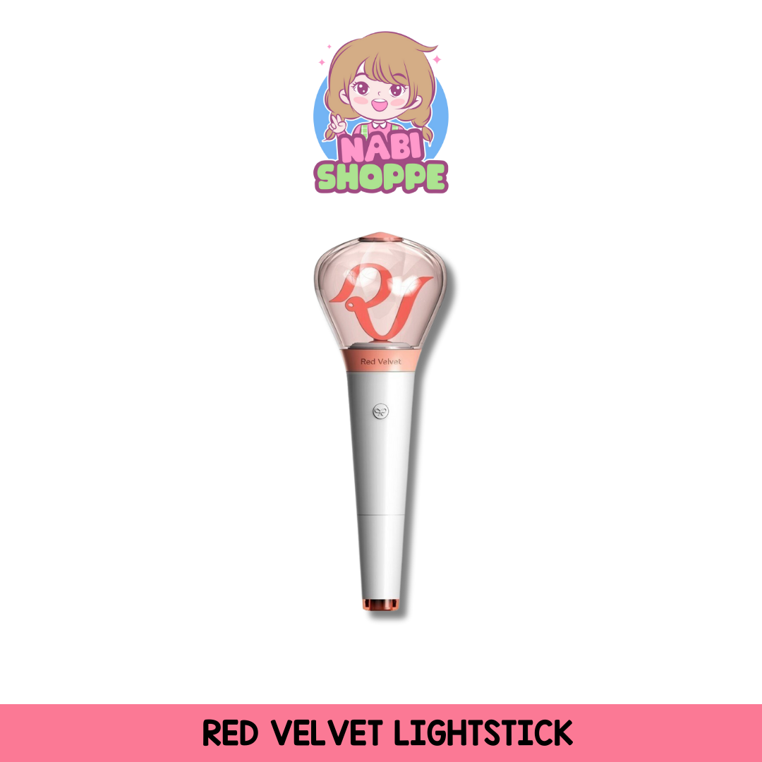 [ON HAND] RED VELVET OFFICIAL LIGHTSTICK