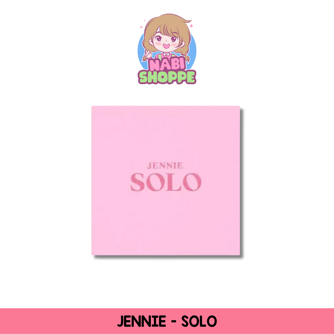 [ON HAND] BLACKPINK - JENNIE SOLO