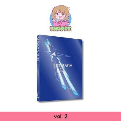 [ON HAND] LE SSERAFIM - CRAZY [4th MINI ALBUM]