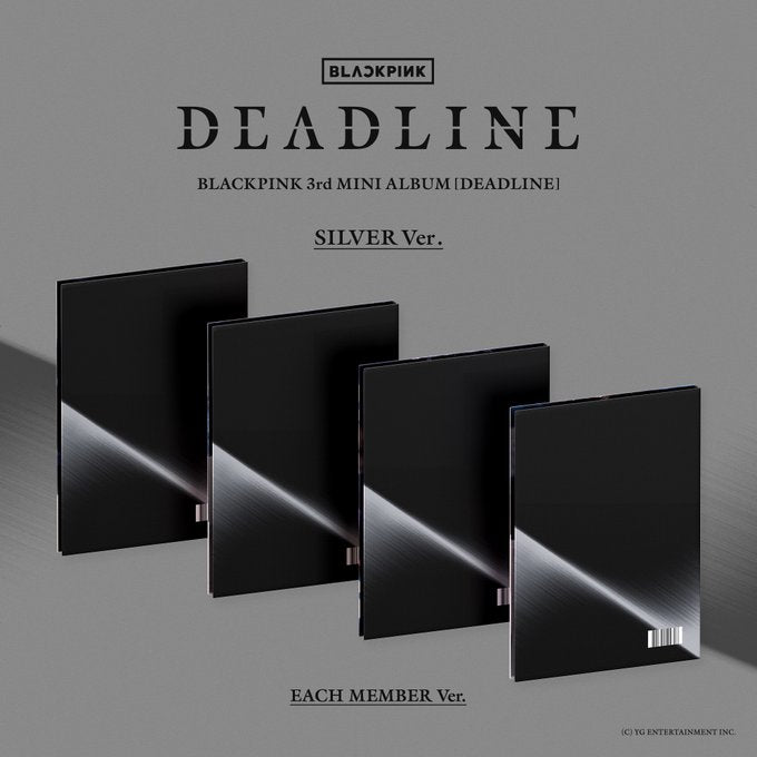 [PRE ORDER] BLACKPINK - DEADLINE [3rd Mini Album]