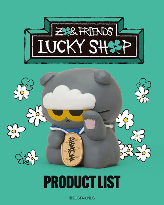 [PRE ORDER] ZO&FRIENDS LUCKY SHOP