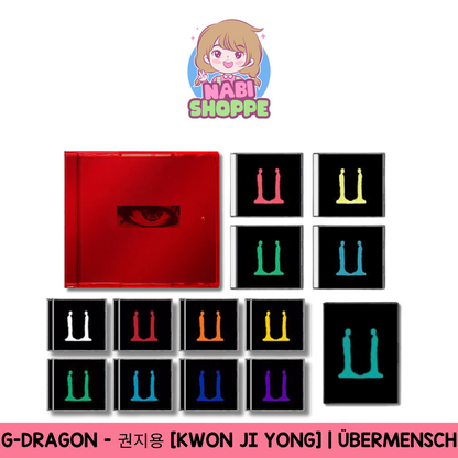 [ON HAND] G-DRAGON 3RD ALBUM UBERMENSCH