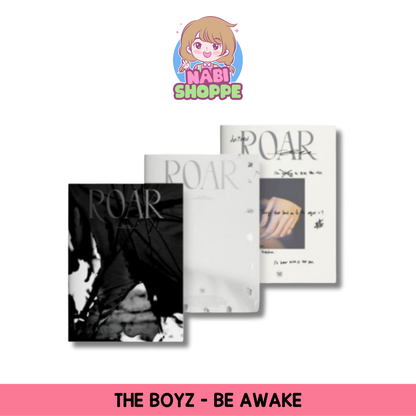 [ON HAND] THE BOYZ - 8TH MINI ALBUM BE AWAKE