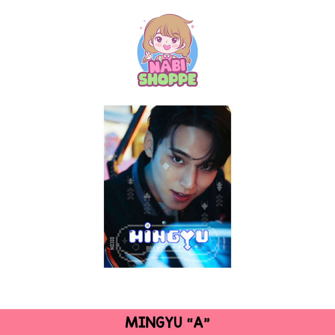 [PRE ORDER] SEVENTEEN WONWOO & MINGYU - DICON VOLUME NO. 26 'WHITE MIDNIGHT'