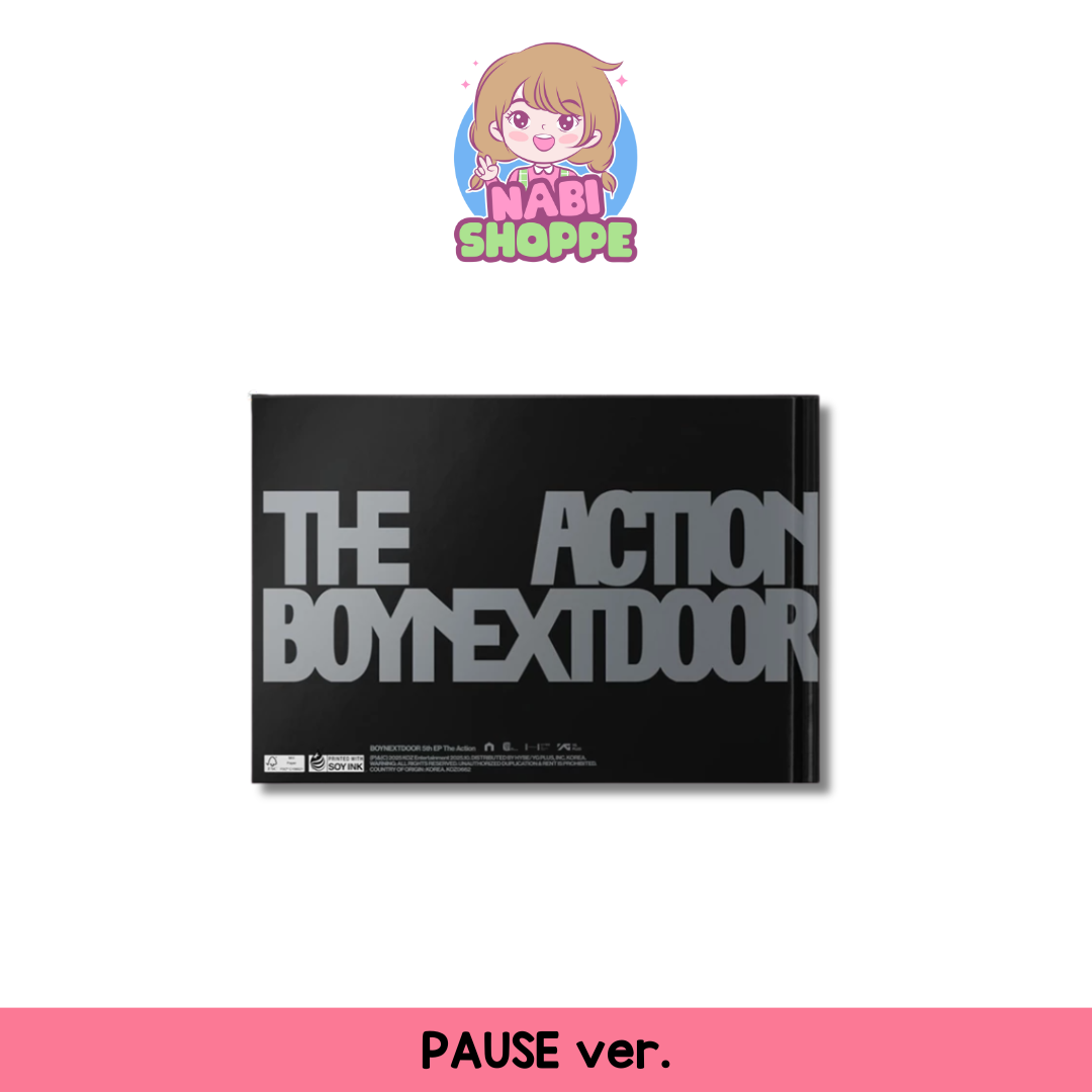 [ON HAND] BOYNEXTDOOR - THE ACTION