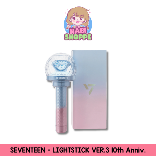 [ON HAND] SEVENTEEN - OFFICIAL LIGHTSTICK CARAT BONG 10th Anniv. | BONGBONGEE