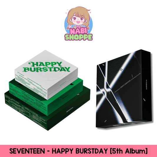 [ON HAND] SEVENTEEN 5th Album HAPPY BURSTDAY