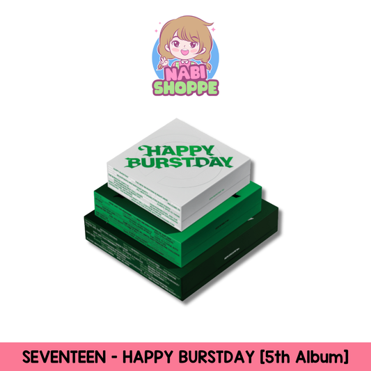 [ON HAND] SEVENTEEN 5th Album HAPPY BURSTDAY