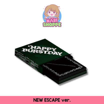 [ON HAND] SEVENTEEN 5th Album HAPPY BURSTDAY