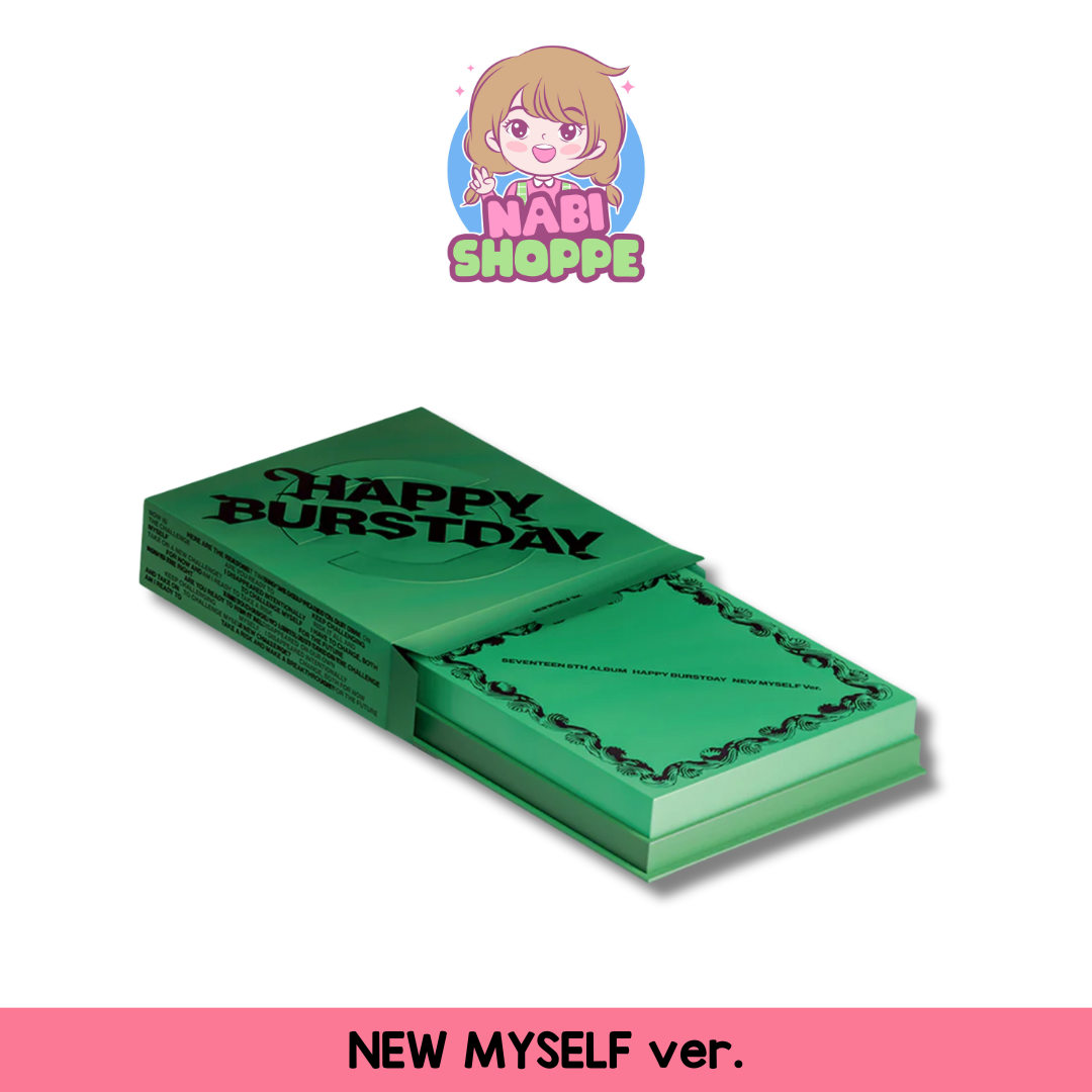 [ON HAND] SEVENTEEN 5th Album HAPPY BURSTDAY