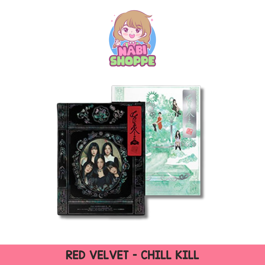 [ON HAND] RED VELVET - CHILL KILL