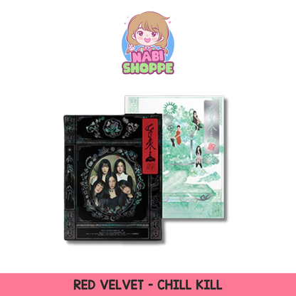 [ON HAND] RED VELVET - CHILL KILL
