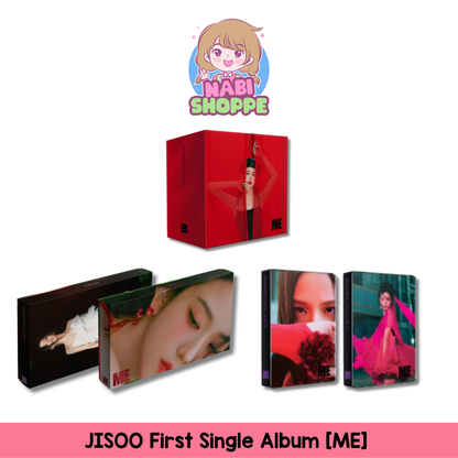 [ON HAND]  BLACKPINK JISOO FIRST SINGLE ALBUM