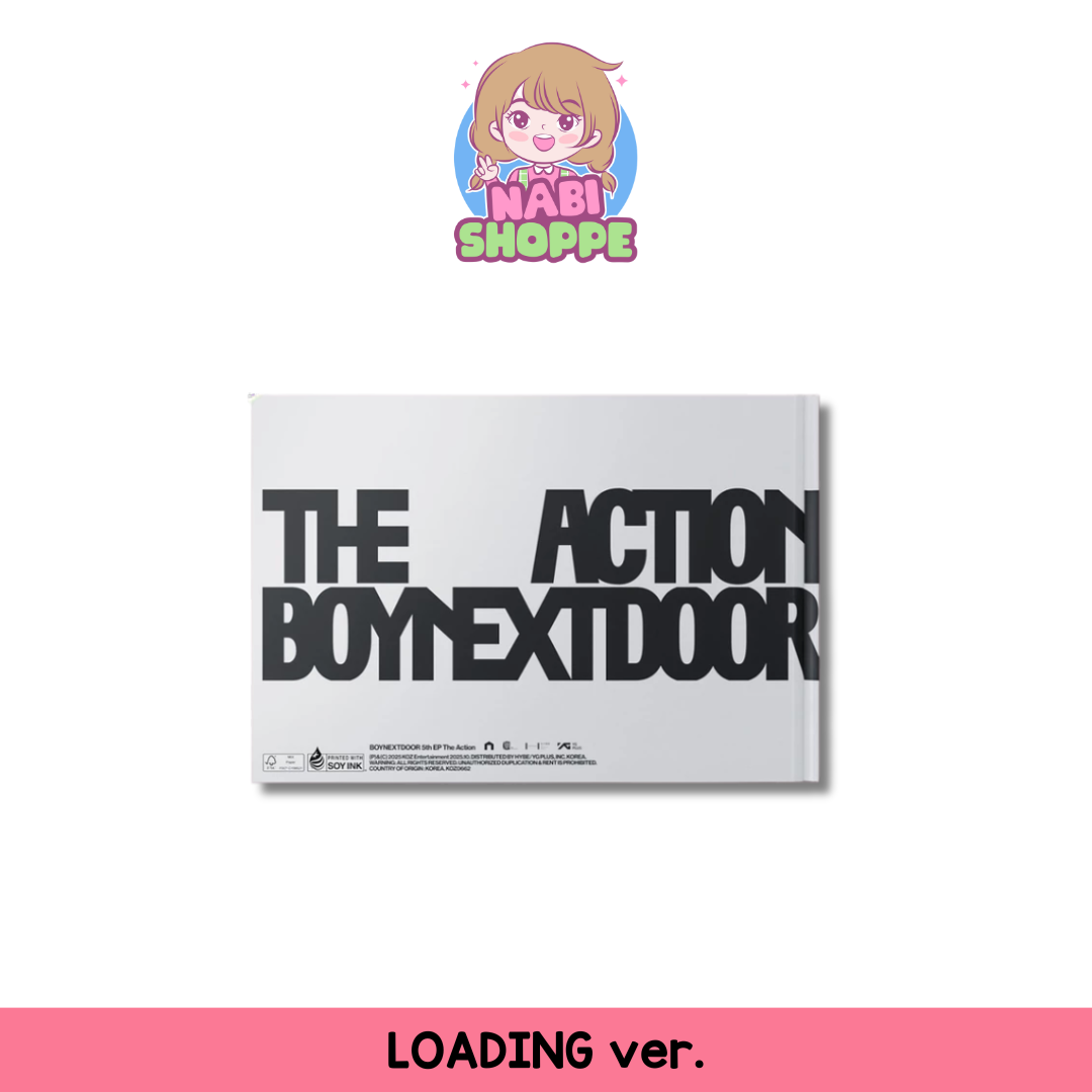 [ON HAND] BOYNEXTDOOR - THE ACTION