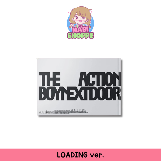 [ON HAND] BOYNEXTDOOR - THE ACTION