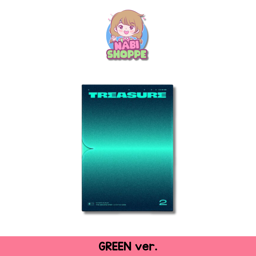 [ON HAND] TREASURE ‘THE SECOND STEP :CHAPTER ONE [PHOTOBOOK]