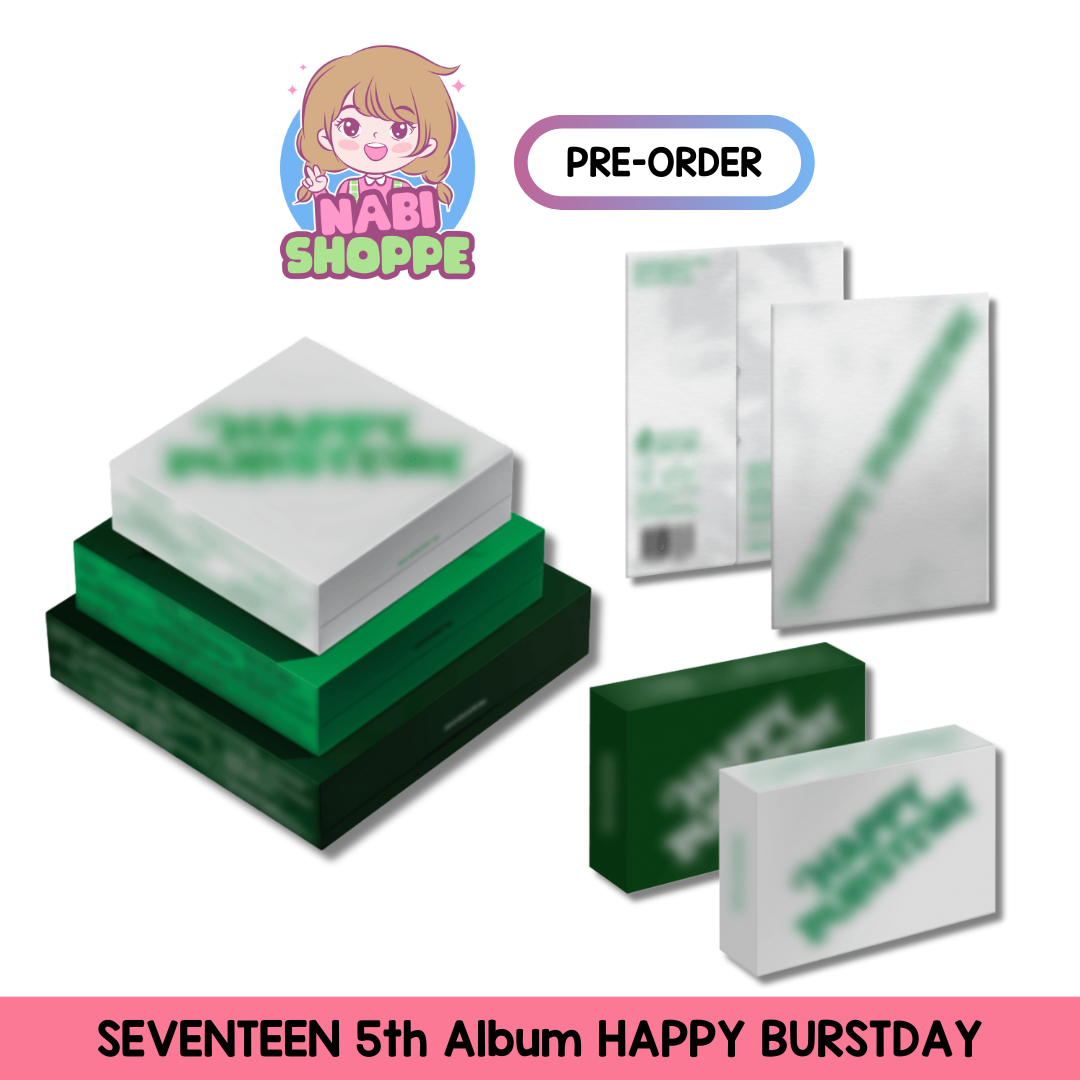 [PRE ORDER] SEVENTEEN 5th Album HAPPY BURSTDAY