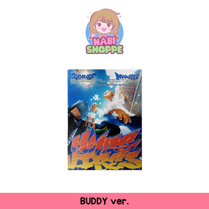 [ON HAND] S.COUPS x MINGYU - HYPE VIBES