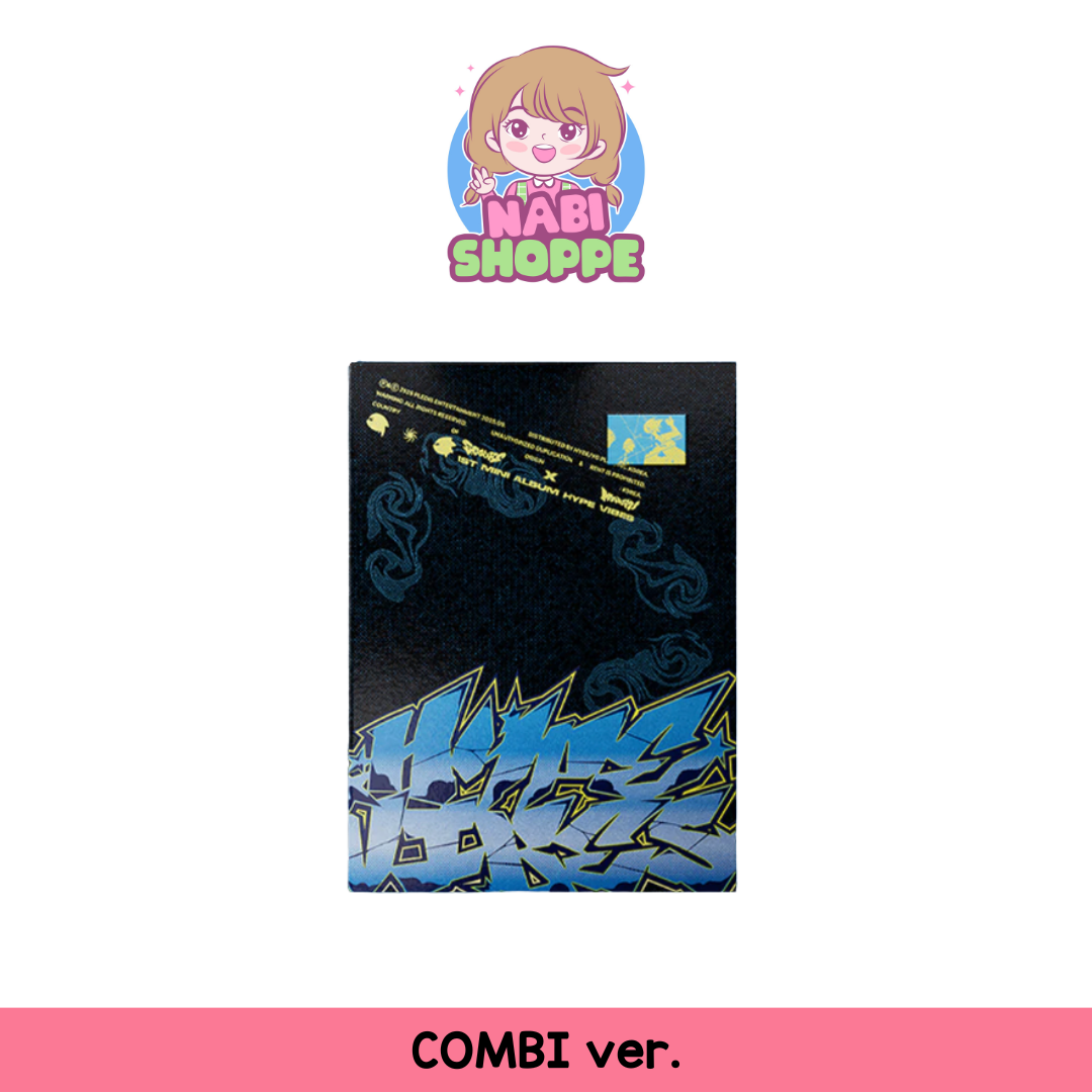 [ON HAND] S.COUPS x MINGYU - HYPE VIBES