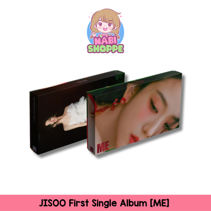 [ON HAND]  BLACKPINK JISOO FIRST SINGLE ALBUM