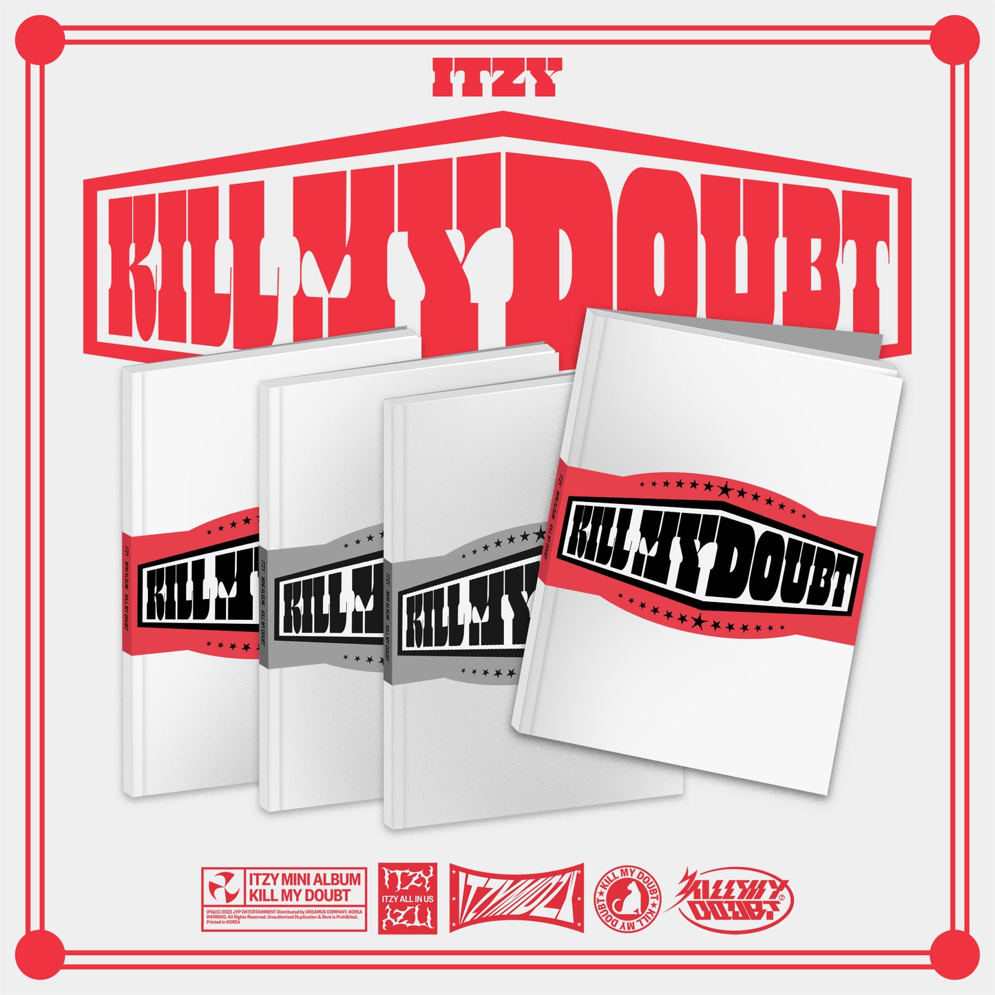 [ON HAND] ITZY KILL MY DOUBT