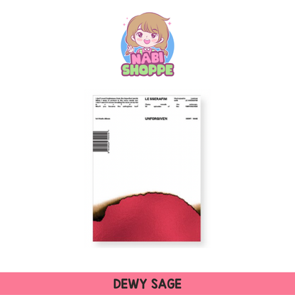 [ON HAND] LE SSERAFIM - 1ST STUDIO ALBUM [UNFORGIVEN]