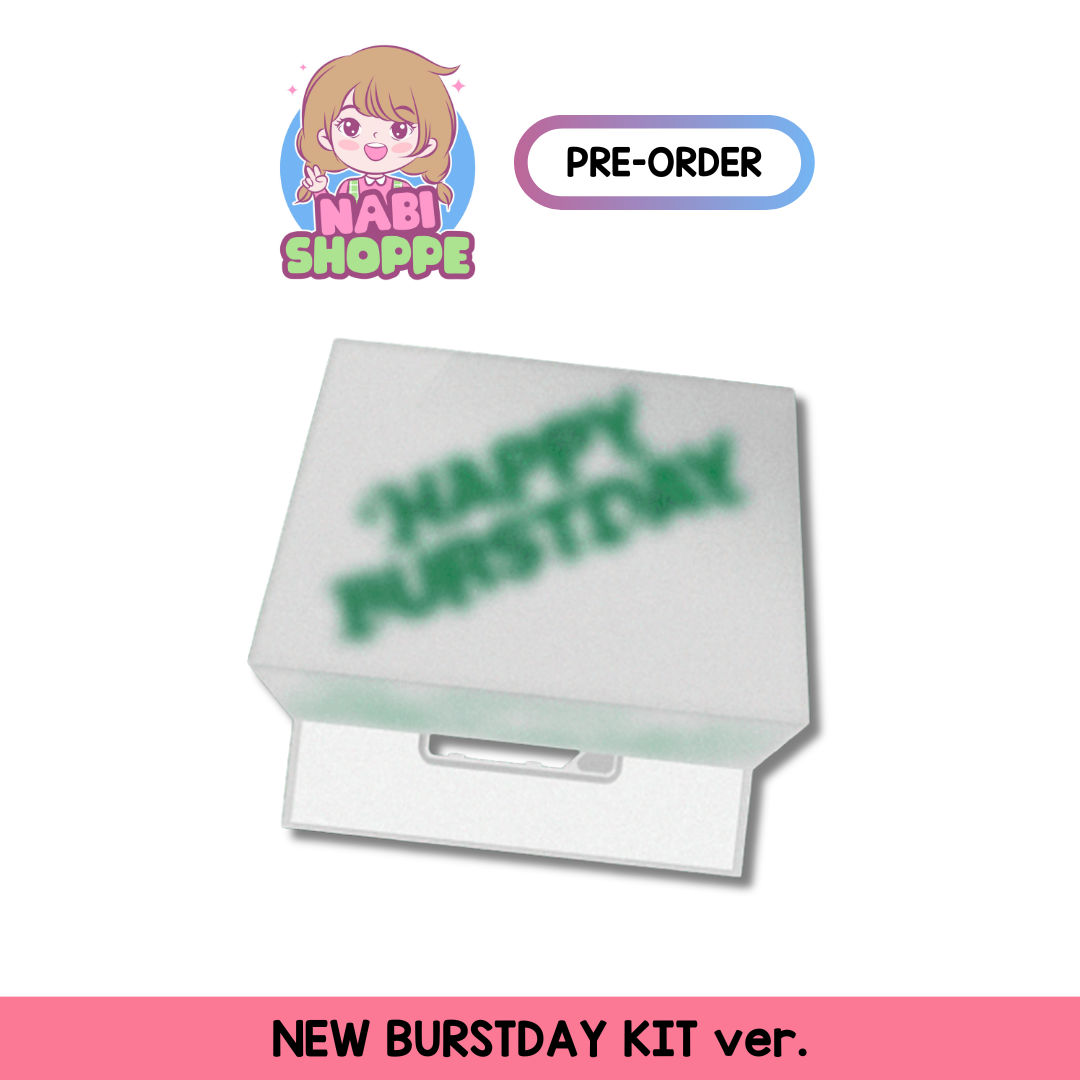 [PRE ORDER] SEVENTEEN 5th Album HAPPY BURSTDAY
