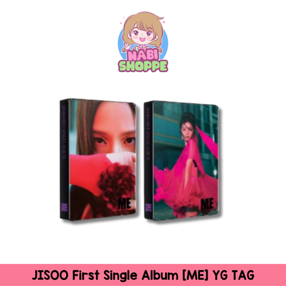 [ON HAND]  BLACKPINK JISOO FIRST SINGLE ALBUM