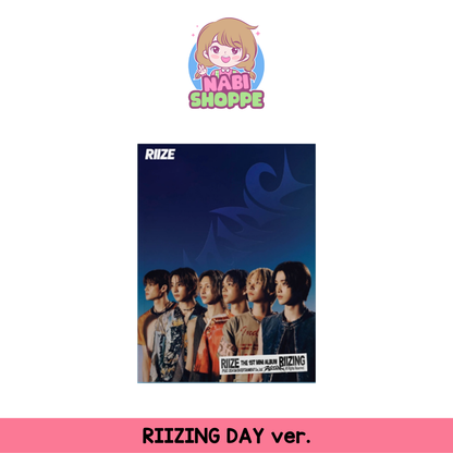 [ON HAND] RIIZE - RIIZING MINI ALBUM