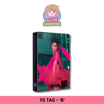 [ON HAND]  BLACKPINK JISOO FIRST SINGLE ALBUM