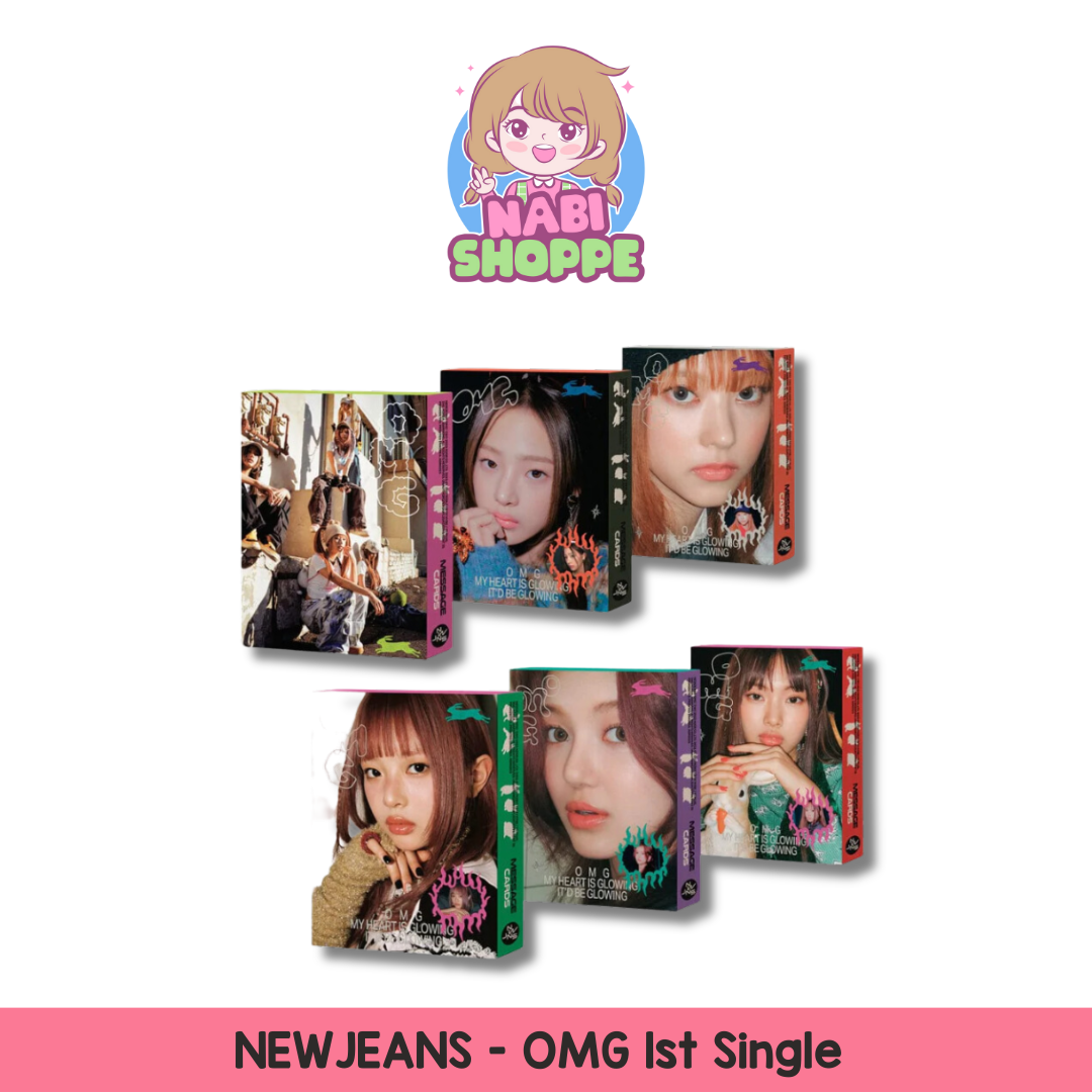 [ON HAND] NEW JEANS - OMG [1ST SINGLE]