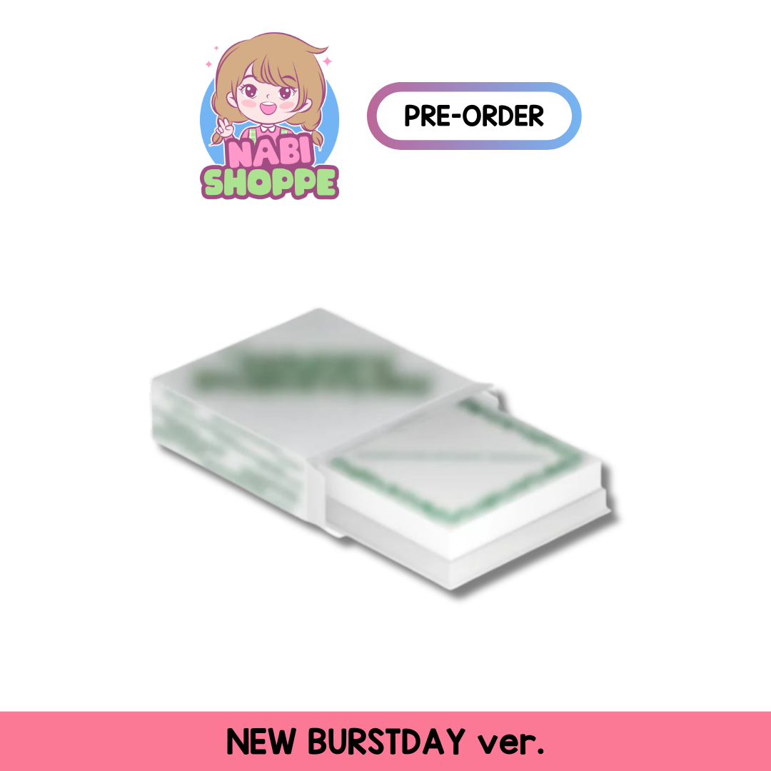 [PRE ORDER] SEVENTEEN 5th Album HAPPY BURSTDAY