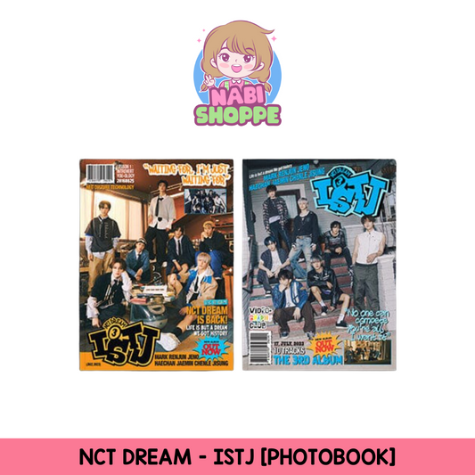 [ON HAND] NCT DREAM - ISTJ [3rd SINGLE ALBUM]