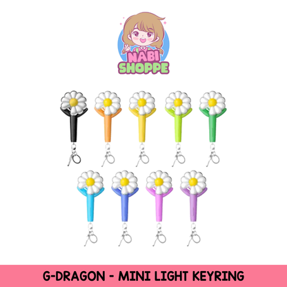 [ON HAND] G-DRAGON UBERMENSCH OFFICIAL LIGHTSTICK and CRADLE