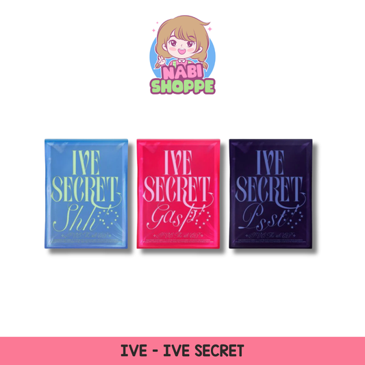 [ON HAND] IVE - IVE SECRET