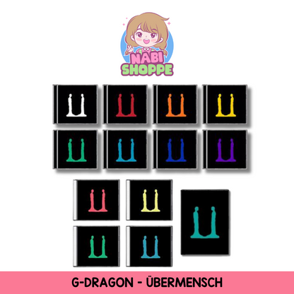 [ON HAND] G-DRAGON 3RD ALBUM UBERMENSCH