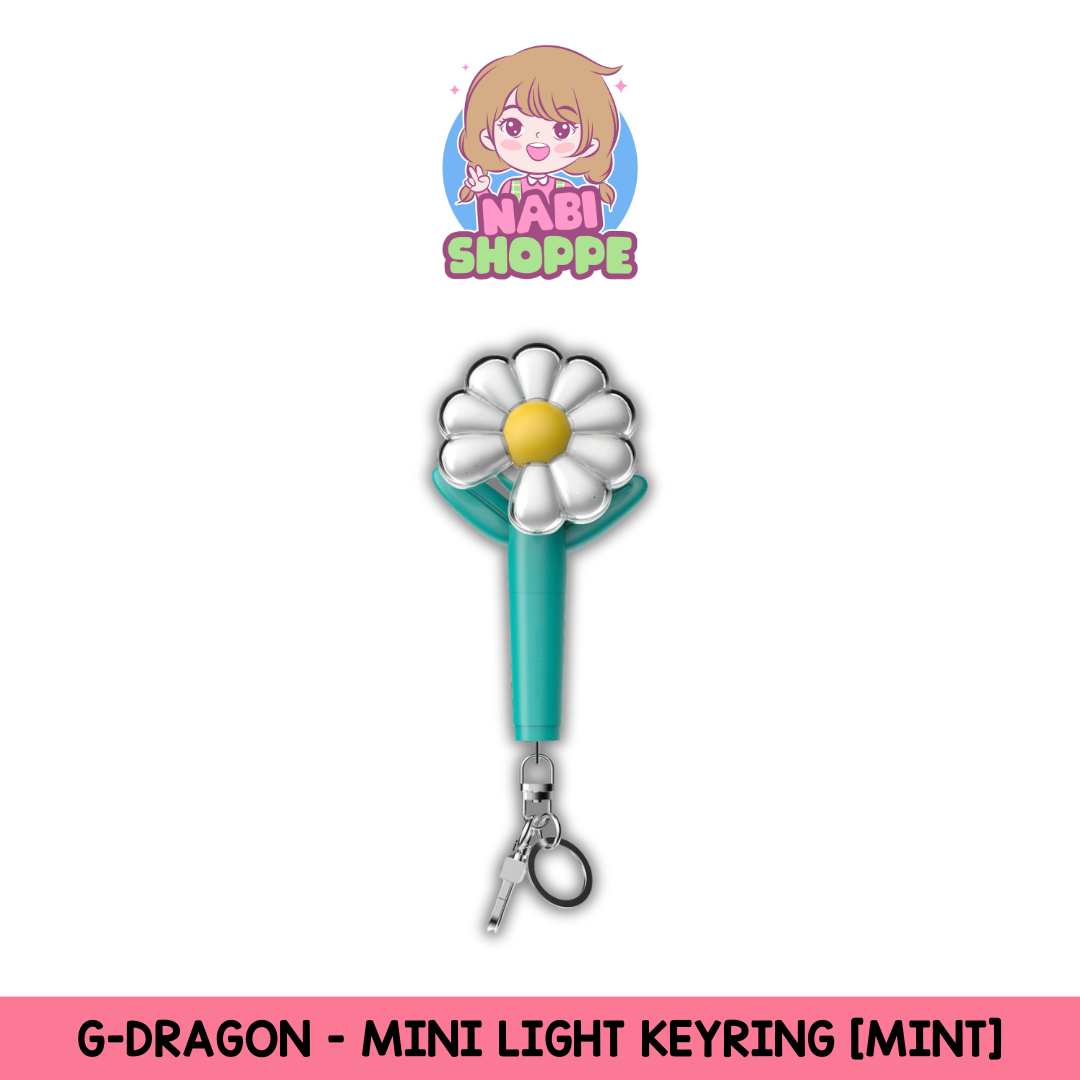 [ON HAND] G-DRAGON UBERMENSCH OFFICIAL LIGHTSTICK and CRADLE