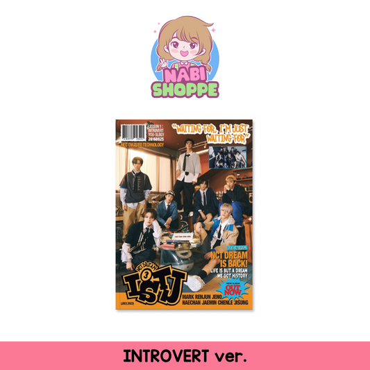 [ON HAND] NCT DREAM - ISTJ [3rd SINGLE ALBUM]